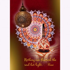  GREETING CARD Flourish the Soul